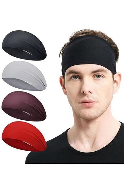 BERG ATELIER Parachute Bandana Hair Band Combed Cotton