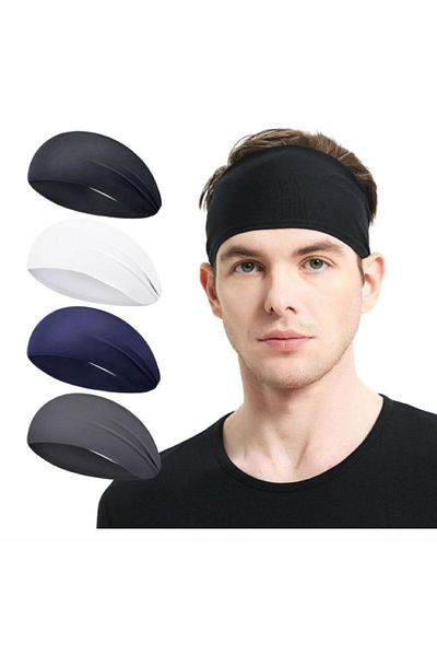 BERG ATELIER Parachute Bandana Hair Band Combed Cotton