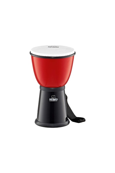 Genel Markalar Abs 8'' Djembe (KIRMIZI SİYAH)
