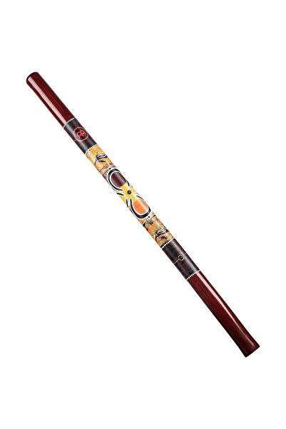 MEINL DDG1-R Bamboo Didgeridoo (Red Painted)