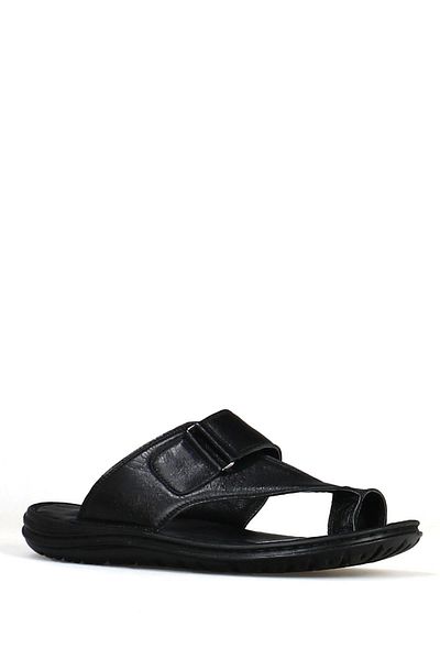 Hammer Jack Ανδρικές παντόφλες Burnie Genuine Leather 578 120