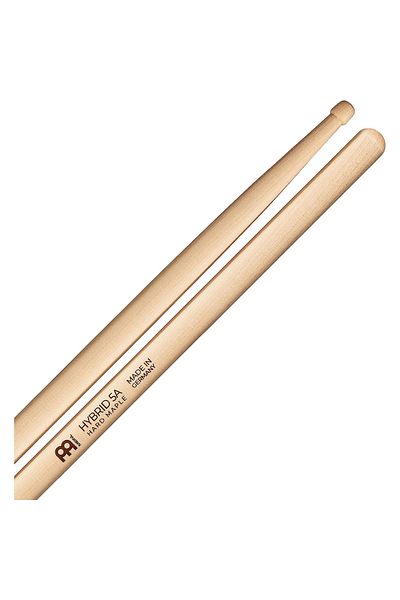 MEINL Sb136 Maple Hybrid Wood Tip 5A Drumstick