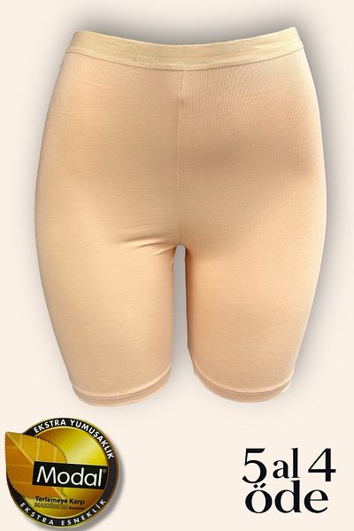 Katmirra Dondeza Passion Long Johns Modal Women's Boxer Leggings Very Flexible and Soft