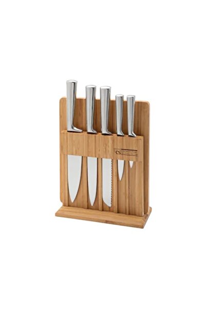 Carl Schmidt Sohn Set cuțite din oțel inoxidabil cu suport, 7 piese Soest 080242
