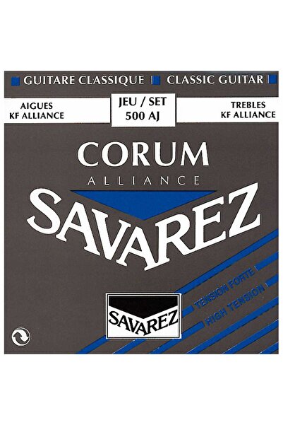 Savarez 500AJ Alliance Corum Blue Klasik Gitar Teli
