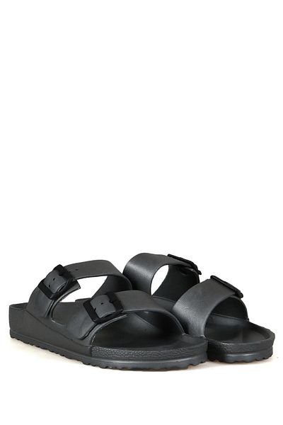 Hammer Jack Bangkok Men's Black Slippers ( 581234 -Msiy)