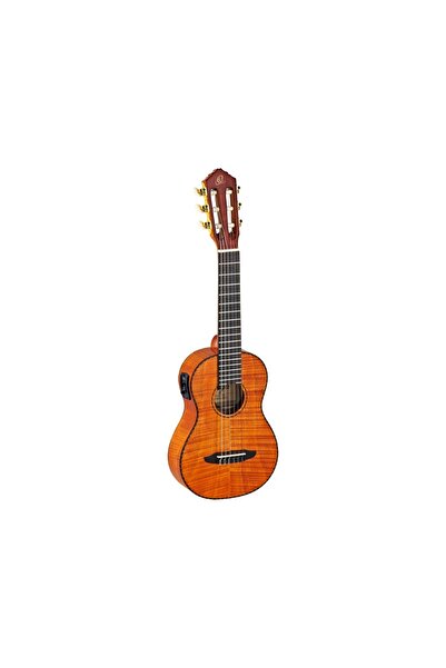 Ortega RGLE18FMH Guitarlele (Natural)