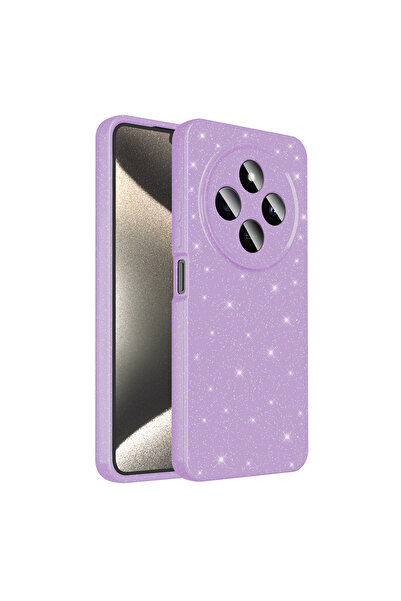 ZM STORE Redmi 14C 4g Compatible Case Camera Protected Glittering Luxurious Cotton Cover