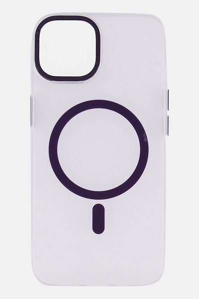 Levelo iPhone 14 Magsafe Wireless Charging Glory Case, White