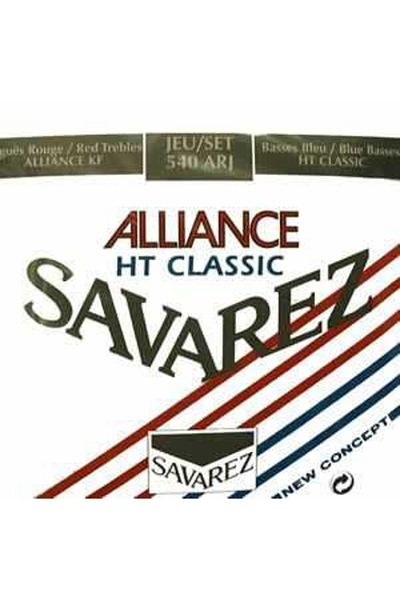 Savarez 540arj Rouge Blue Hard Tension Classic Classic Guitar String