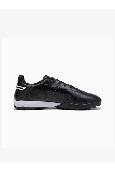 Puma King Match Tt férfi futballcipők – mindennapi használatra szőnyegre és pályára, fekete/fehér 10726001