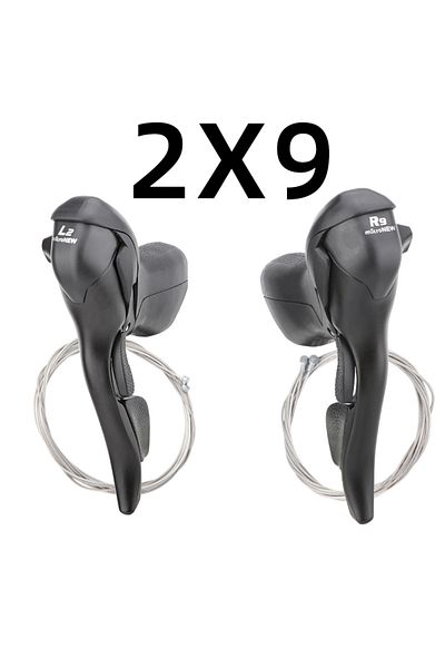 GOLDIX 2x9 Speed SL MicroNEW Road Bike Shifters 3x7 3x8 3x9 3x10 3X11Speed Brake Lever Bicycle 2x7 2x8 2x9