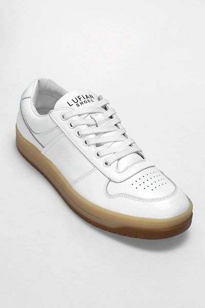Lufian Lufian Omar White Men's Sneaker