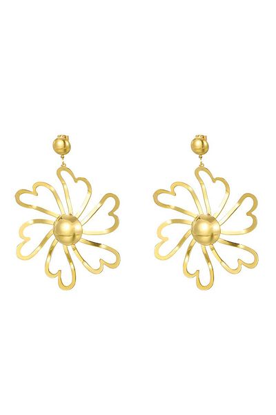 SIC MODA Cercei Floare Titan 3906g