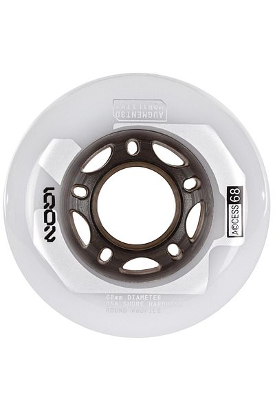 Powerslide Access 68 Natural - Set of 4