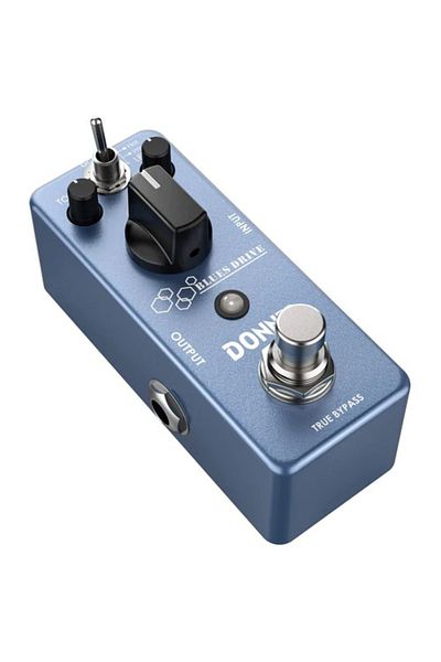 Donner Blues Drive Vintage Overdrive Pedal