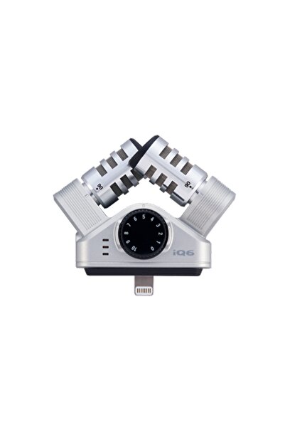 Zoom Iq6 Stereo Kayıt Mikrofonu Iphone/ipad/ipod Uyumlu