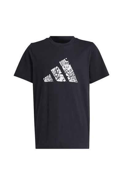 adidas JG ANIMAL LOGO - Schwarz