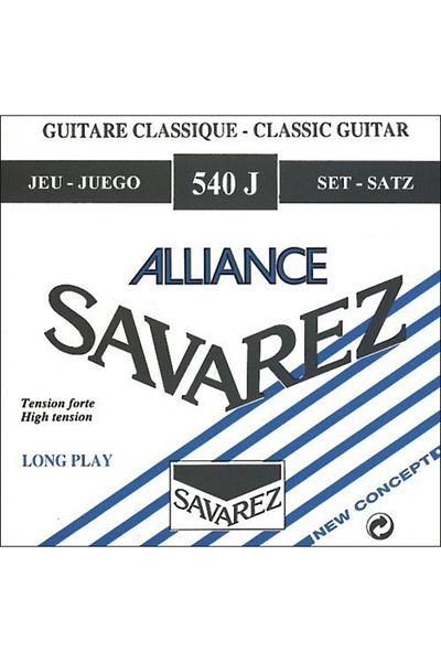 Savarez 540j Alliance Ht Blue Forte Classic Guitar String