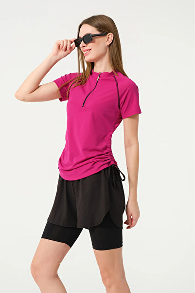 İYİBU Women S Swimwear Swimsuit with Shorts 2-Piece Suit - Water Repellent, Quick Dry, Stretchy Sports Swimwear