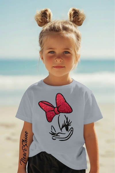 New Shine Dječja majica sa nadimkom Daisy Duck, velika veličina