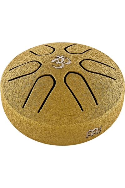 MEINL Sonic Energy PSTD3GOM Pocket Steel A-major 3'' Tongue Drum (Gold)
