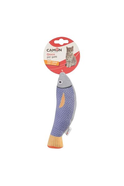 Camon Sardine Shaped Cat Mint Toy, 21cm