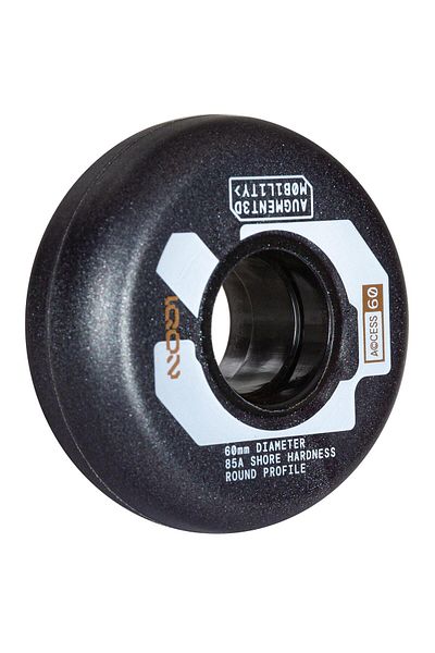Powerslide Access 60 Dark Gray 4-pack