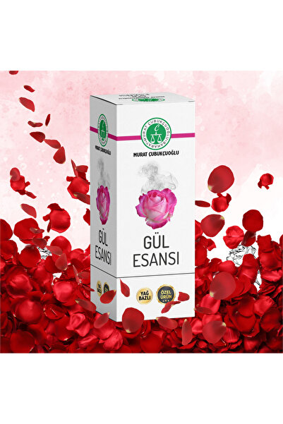 Murat Çubukçuoğlu Baharat Gül Esansı 10cc