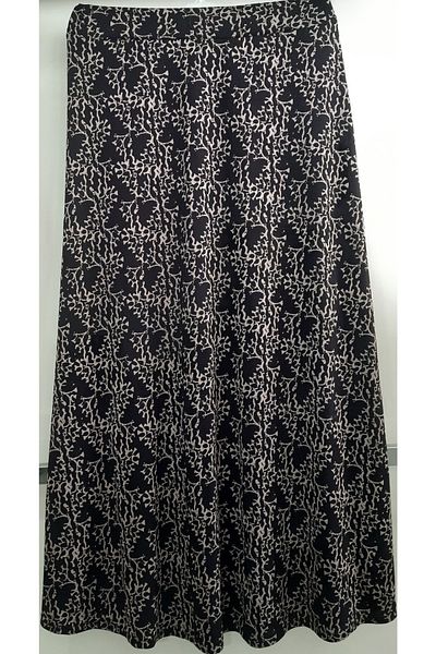 N.Y.YILDIZ Star New3, Pattern Lycra 1St Class Three Pieces Bell Model Elastic Waist Maternity Shows No Lined Skirt