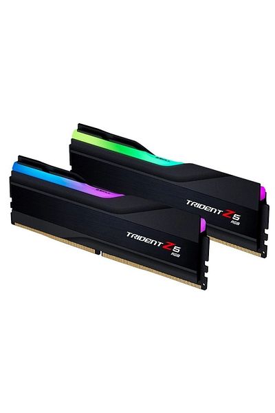 G Skill Gskıll 32 جيجابايت (2X 16 جيجابايت) Ddr5 6000 ميجا هرتز Cl36 Dual Scarce RGB PC Ram Trident Z5 F5-6000j3636f16gx2-tz5rk