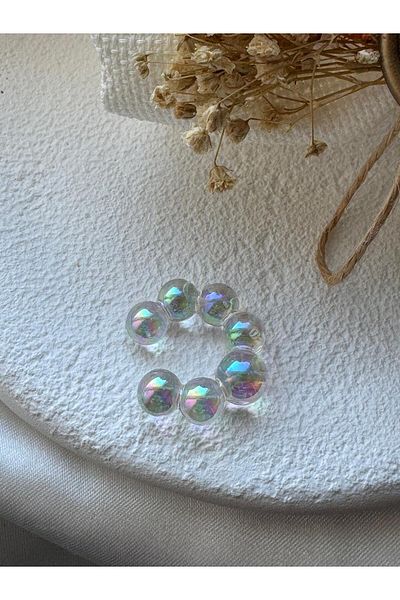 H&S AKSESUAR Design Transparent Earcuff Earrings