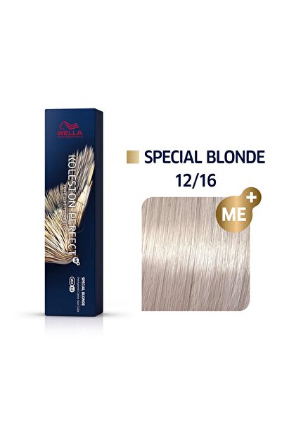 Wella Professionals Vopsea de par Koleston Perfect 12/16 Blond Special Cenusiu Violet