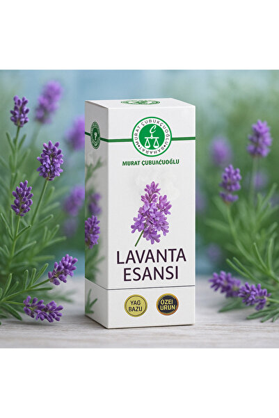 Murat Çubukçuoğlu Baharat Lavanta Esansı 10cc