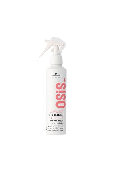 Schwarzkopf Ser pentru protectie termica Schwarzkopf Professional Osis+ FLATLINER 200 ml