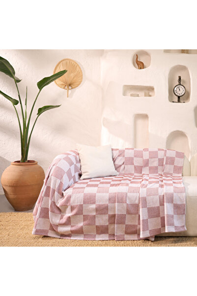 Palaz Tekstil Tek Kişilik Çok Amaçlı Pike, Koltuk Örtüsü 150×220 cm