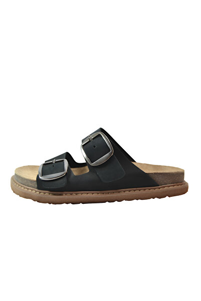 Beety 231.239-5 Жіночі тапочки з натуральної шкіри з ортопедичною пряжкою для...