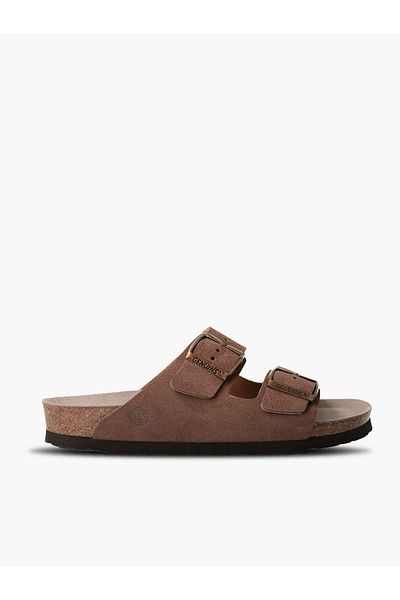 Genuins Men's Slippers Hawaii g 106020   Genuins Velour Terra