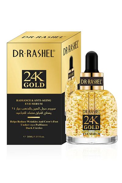 RASHEL 24K Gold Eye Serum for Wrinkles