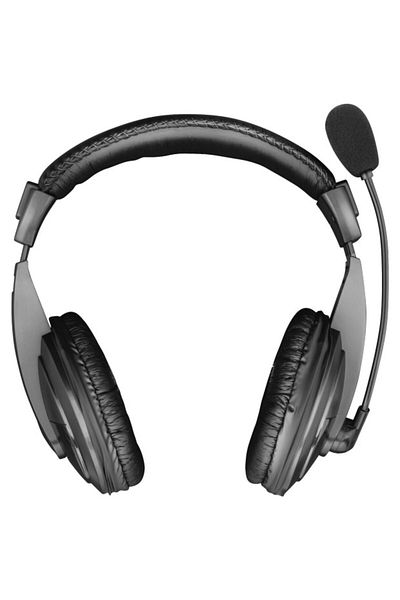 Trust Trust Quasar Headset with Microphone for PC & Laptop, Black