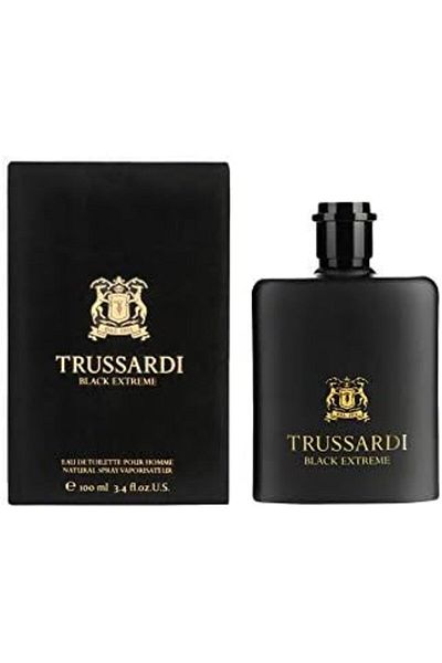 Trussardi Black Extreme By Trussardi, 100 ml, Eau De Toilette