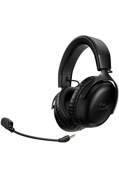 HP Casti Casti HP HyperX Cloud III Wireless, negr, Wireless, Microfon, Gaming, ANC