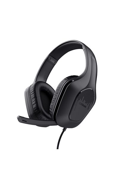 Trust Headset Trust GXT 415 Zirox, black, Microphone, Gaming