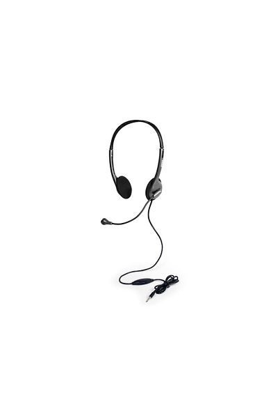 PORT DESIGNS Headset with Microphone Port Designs for PC and Mobile Devices, Stereo