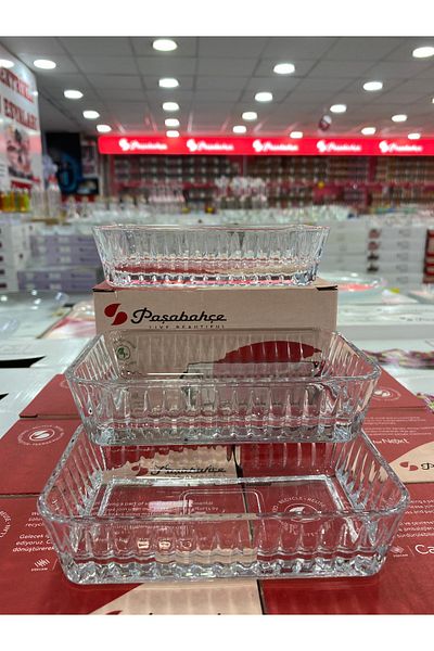 Paşabahçe Frezya 3-Pack Breakfast Snack Bowl