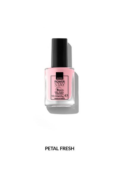 AVON Avon Nail Enamel Gel Shine Petal Fresh 10Ml