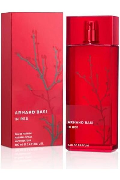 Armand Basi In Red, Eau De Parfum For Women, 100Ml