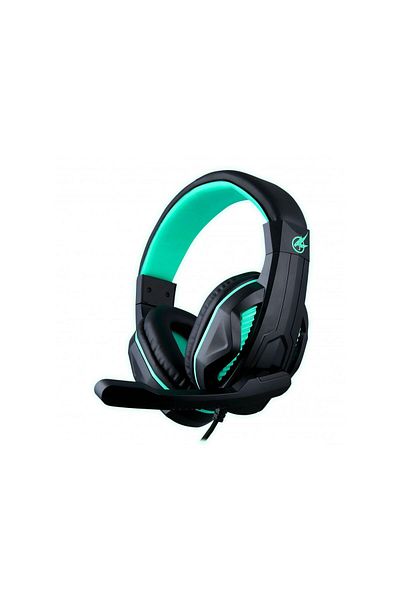 PORT DESIGNS Port Designs Arokh H-1 Gaming Headset with Microphone, Stereo, Volume Control, 40mm Speakers, Black