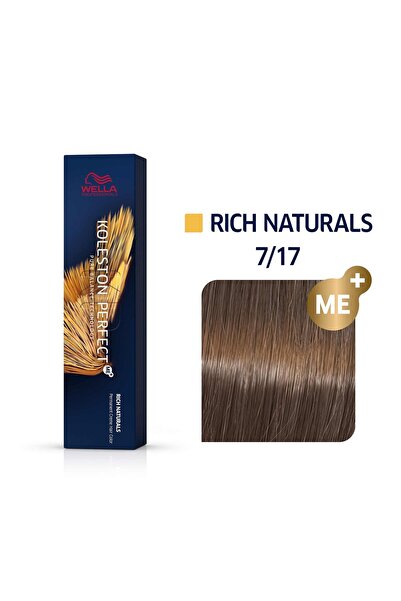 Wella Professionals Vopsea permanenta Wella Koleston Perfect Me+ 7/17 - blond...