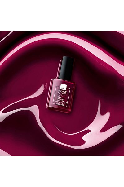 AVON جل طلاء أظافر أفون شاين ستاي بوت سانجريا 10 مل